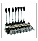 Distribuidor hidráulico de 7 secciones